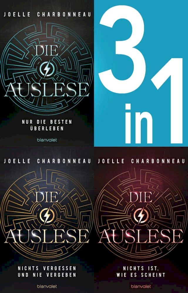  Die Auslese Band 1-3: Nur die Besten überleben / Nichts vergessen und nie vergeben / Nichts ist, wie es scheint (3in1-Bundle)(Kobo/電子書)