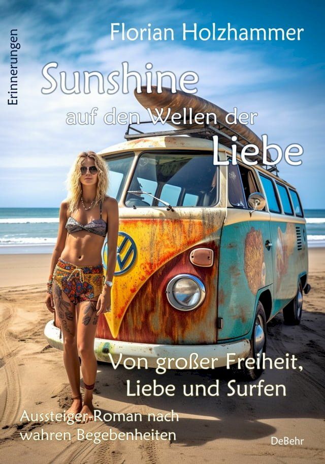  Sunshine auf den Wellen der Liebe - Von großer Freiheit, Liebe und Surfen - Aussteiger-Roman nach wahren Begebenheiten(Kobo/電子書)