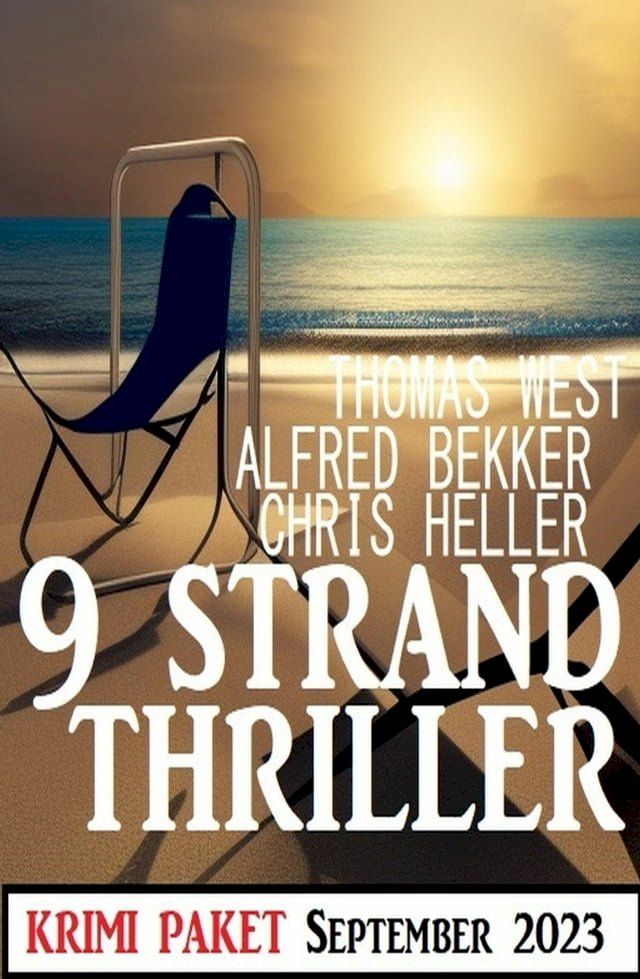  9 Strand Thriller September 2023: Krimi Paket(Kobo/電子書)