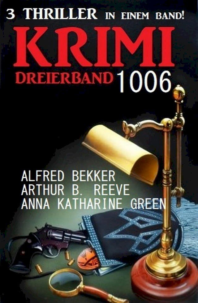  Krimi Dreierband 1006(Kobo/電子書)