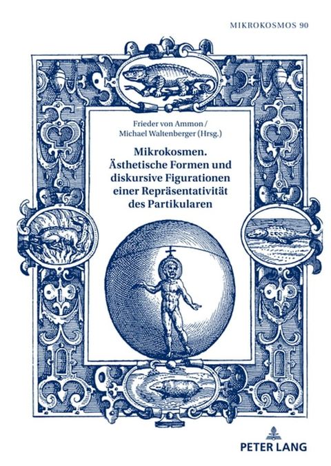 Mikrokosmen. Aesthetische Formen und diskursive Figurationen einer Repraesentativitaet des Partikularen(Kobo/電子書)