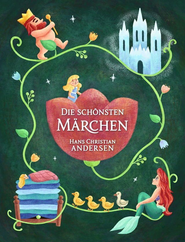  Hans Christan Andersen: Die schönsten Märchen(Kobo/電子書)