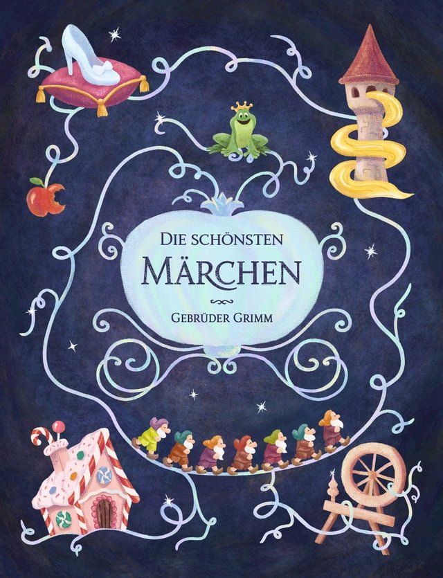  Die schönsten Märchen der Gebrüder Grimm(Kobo/電子書)