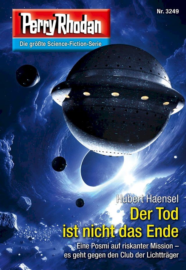  Perry Rhodan 3249: Der Tod ist nicht das Ende(Kobo/電子書)