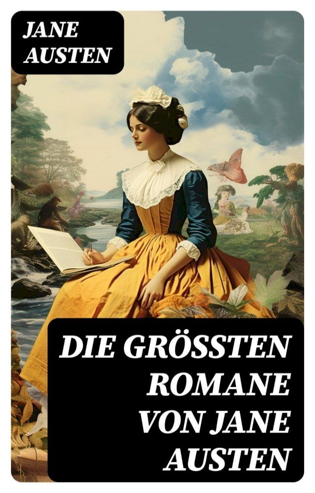  Die größten Romane von Jane Austen(Kobo/電子書)