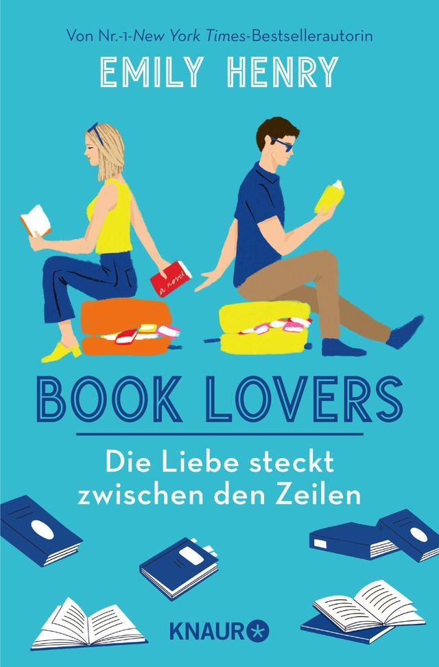  Book Lovers - Die Liebe steckt zwischen den Zeilen(Kobo/電子書)