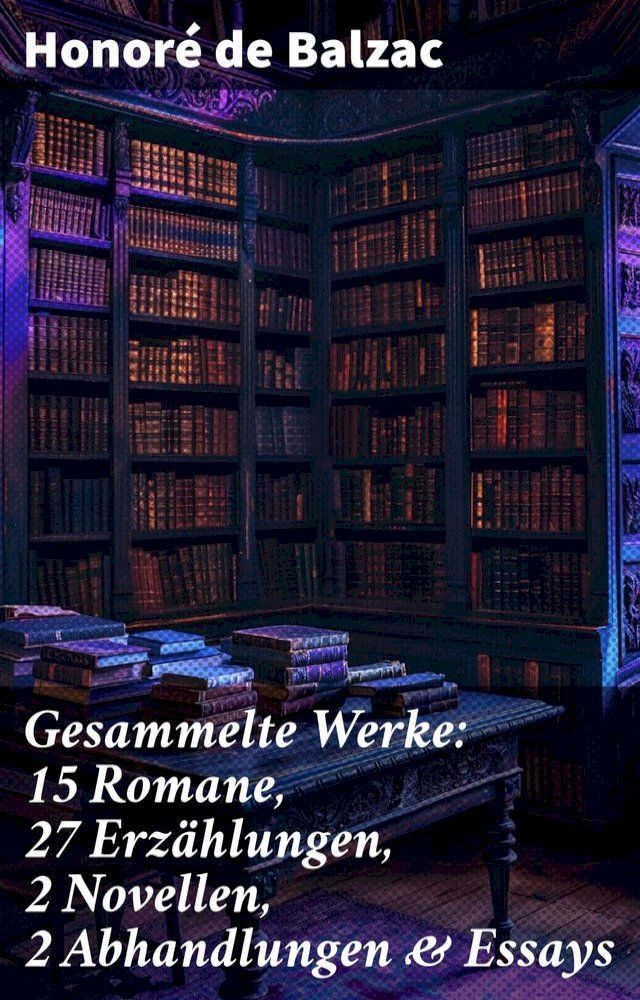  Gesammelte Werke: 15 Romane, 27 Erzählungen, 2 Novellen, 2 Abhandlungen & Essays(Kobo/電子書)