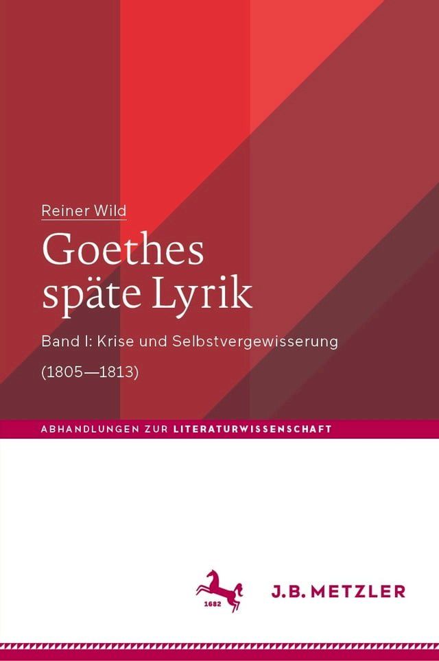  Goethes sp&auml;te Lyrik(Kobo/電子書)