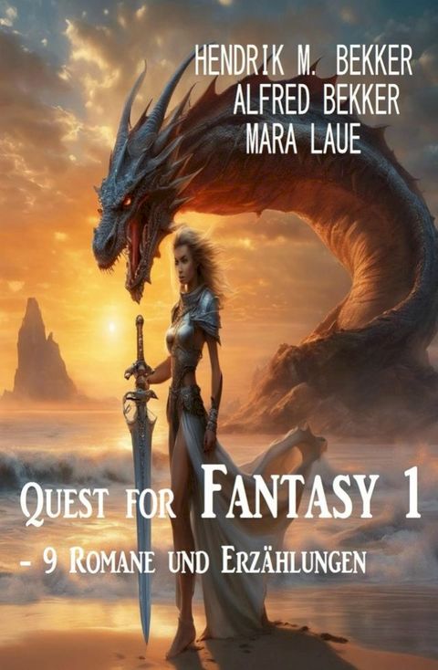 Quest for Fantasy 1 - 9 Romane und Erzählungen(Kobo/電子書)