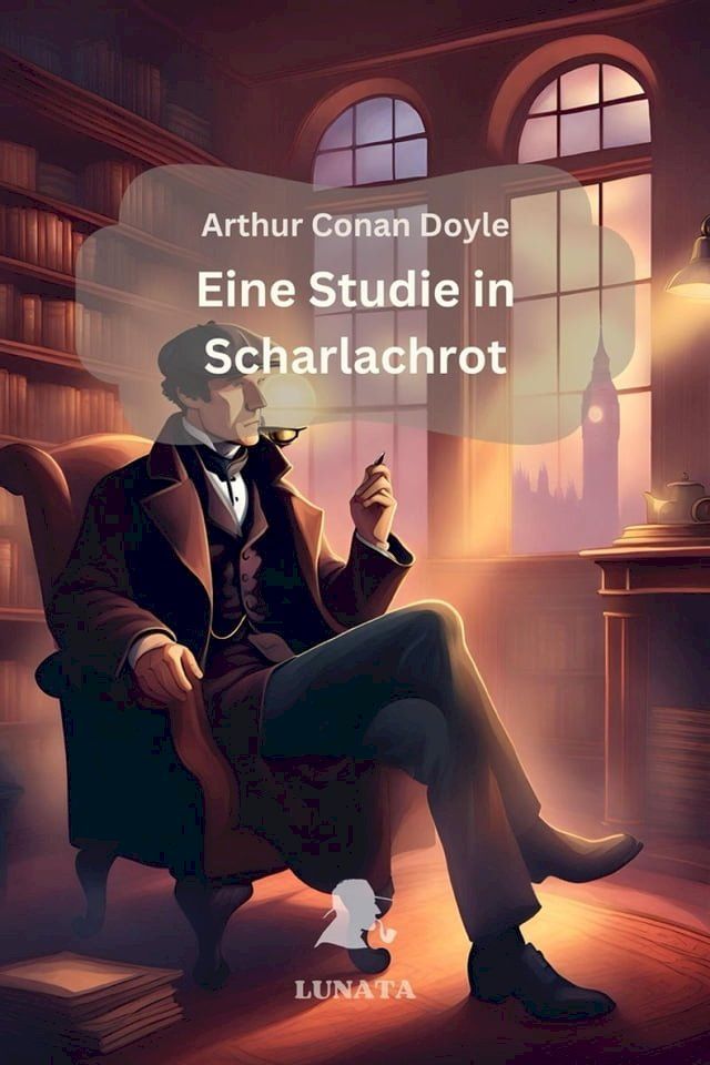  Sherlock Holmes: Eine Studie in Scharlachrot(Kobo/電子書)