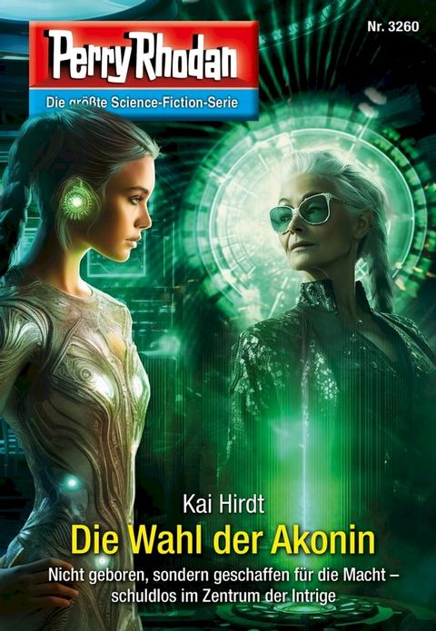 Perry Rhodan 3260: Die Wahl der Akonin(Kobo/電子書)