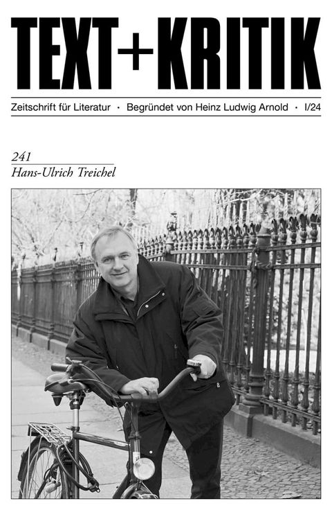 TEXT + KRITIK 241 - Hans-Ulrich Treichel(Kobo/電子書)