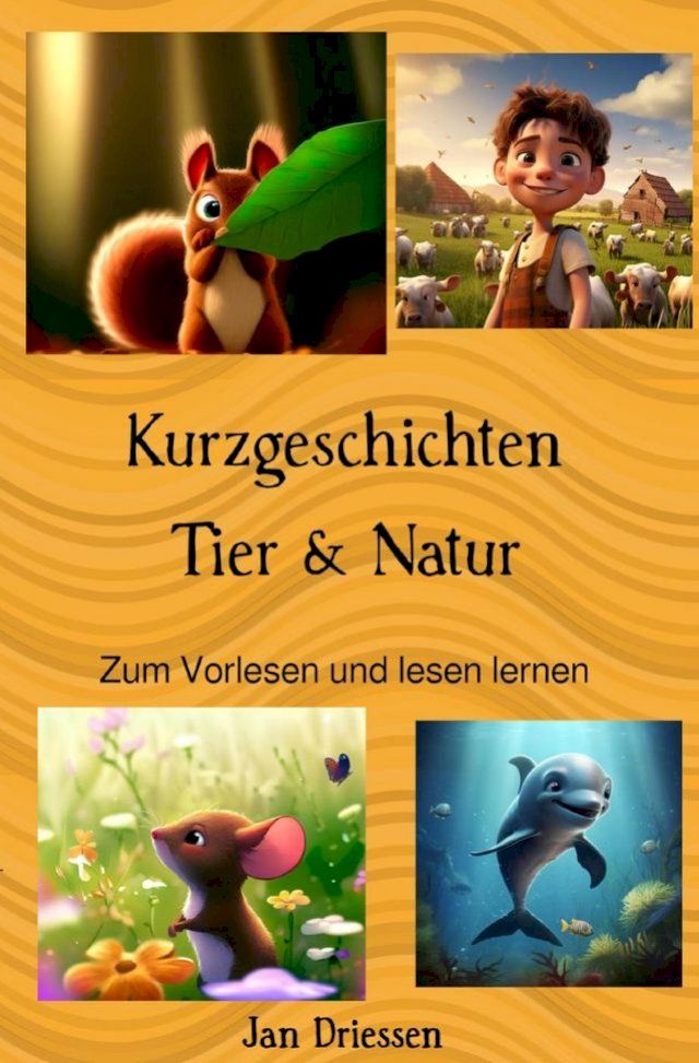  Kurzgeschichten: Tier & Natur(Kobo/電子書)