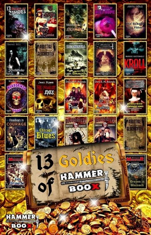 13 Goldies of Hammer Boox(Kobo/電子書)