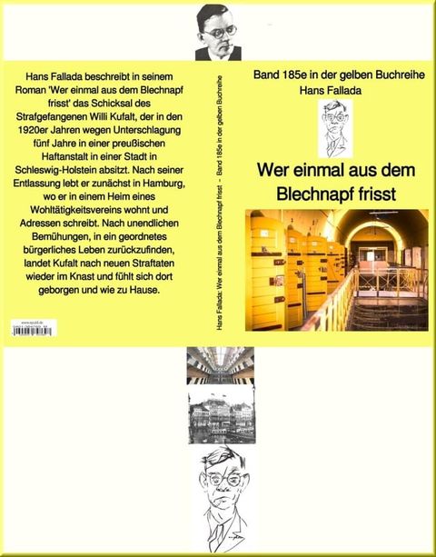 Hans Fallada: Wer einmal aus dem Blechnapf frisst – Band 185e in der gelben Buchreihe – bei J&uuml;rgen Ruszkowski(Kobo/電子書)