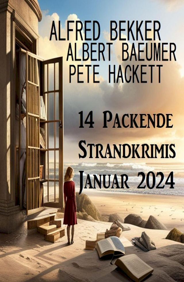  14 Packende Strandkrimis Januar 2024(Kobo/電子書)