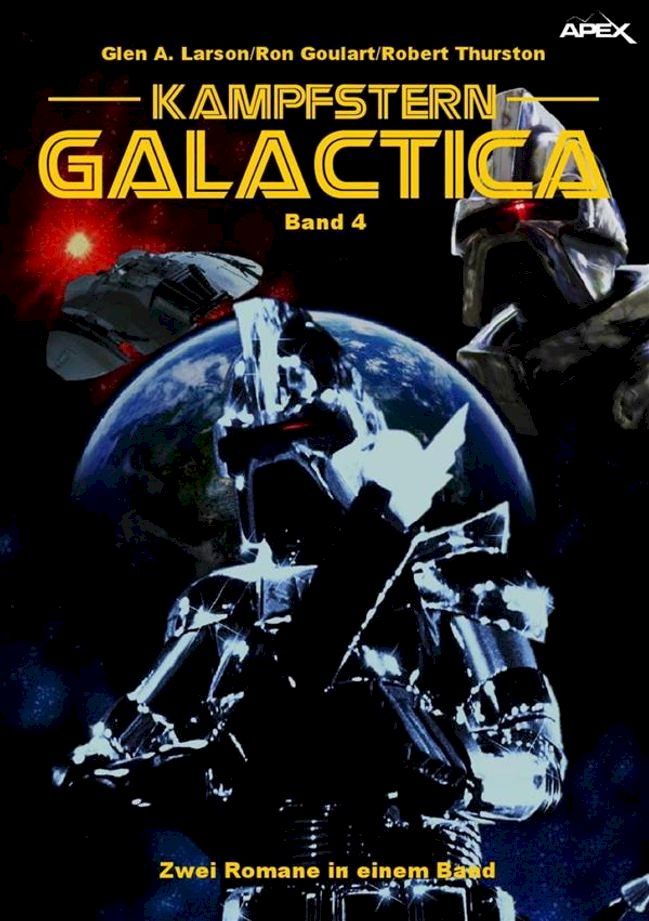  KAMPFSTERN GALACTICA, BAND 4(Kobo/電子書)