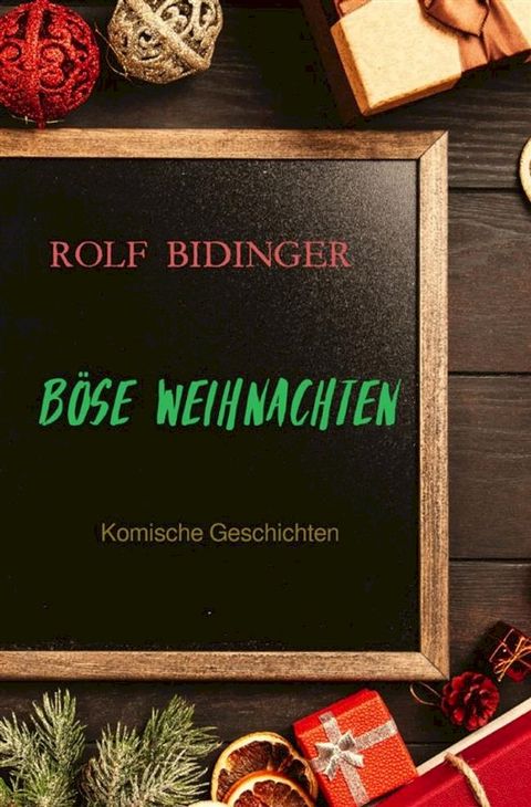 B&Ouml;SE WEIHNACHTEN(Kobo/電子書)