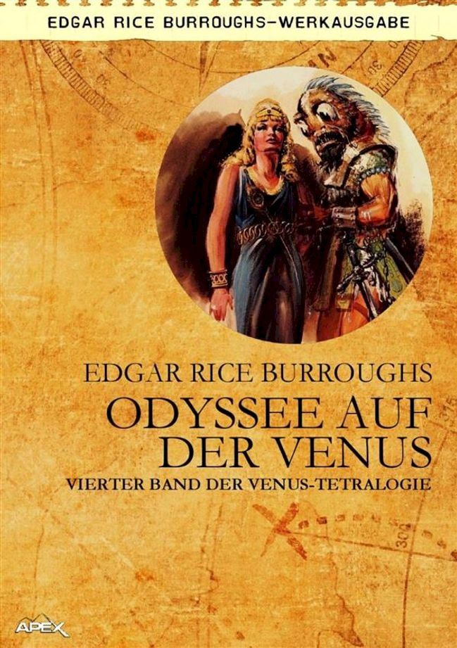  ODYSSEE AUF DER VENUS - Vierter Roman der VENUS-Tetralogie(Kobo/電子書)