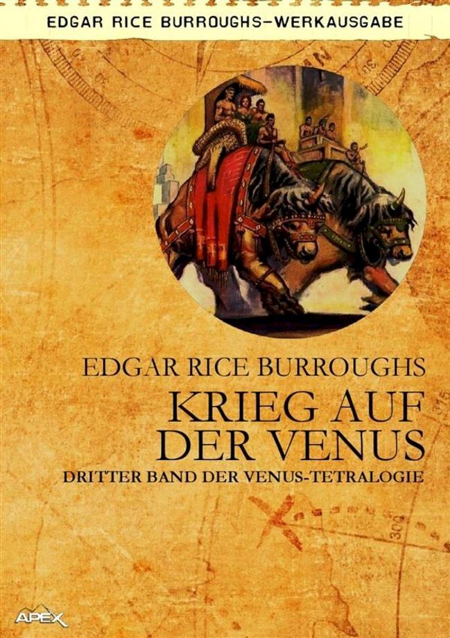  KRIEG AUF DER VENUS - Dritter Roman der VENUS-Tetralogie(Kobo/電子書)