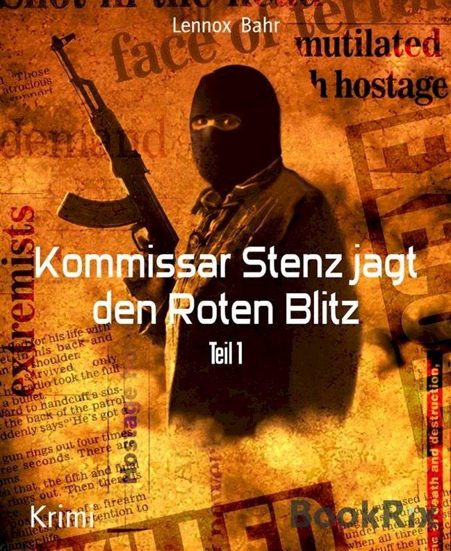  Kommissar Stenz jagt den Roten Blitz(Kobo/電子書)