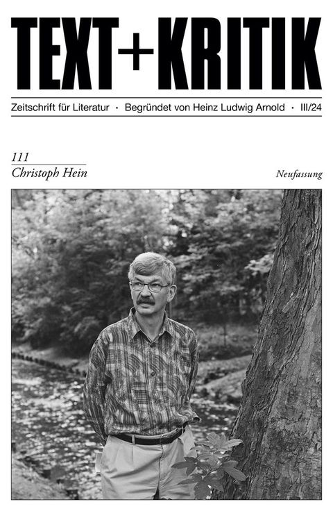 TEXT + KRITIK Heft 111 - Christoph Hein(Kobo/電子書)