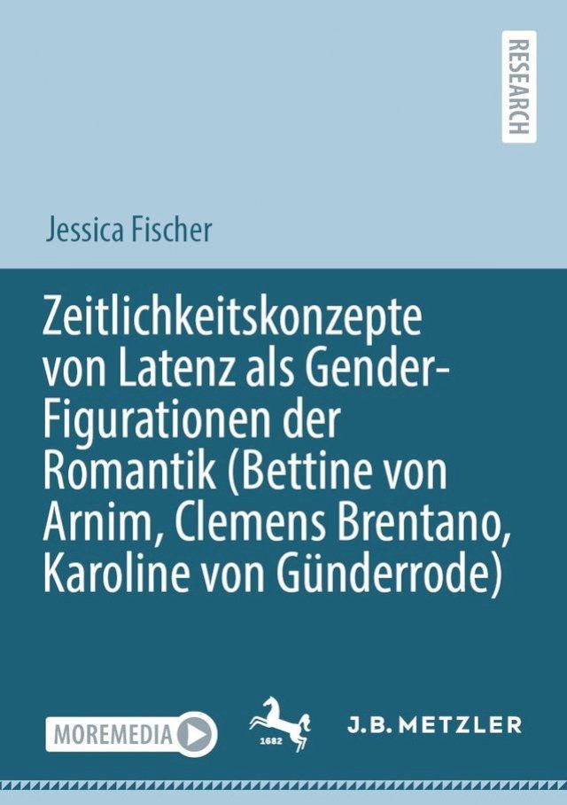  Zeitlichkeitskonzepte von Latenz als Gender-Figurationen der Romantik (Bettine von Arnim, Clemens Brentano, Karoline von Günderrode)(Kobo/電子書)