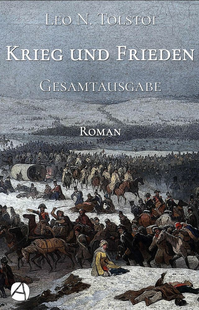  Krieg und Frieden. Gesamtausgabe(Kobo/電子書)