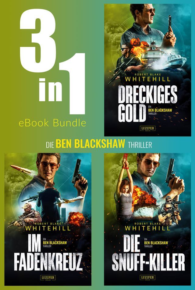  BEN BLACKSHAW Thriller (Band 1-3) BUNDLE(Kobo/電子書)