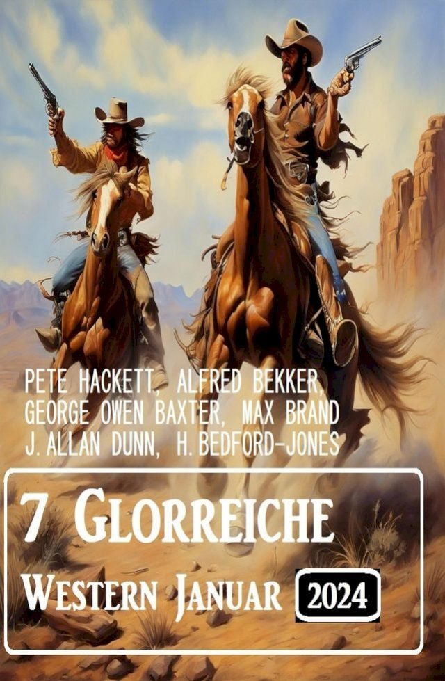  7 Glorreiche Western Januar 2024(Kobo/電子書)