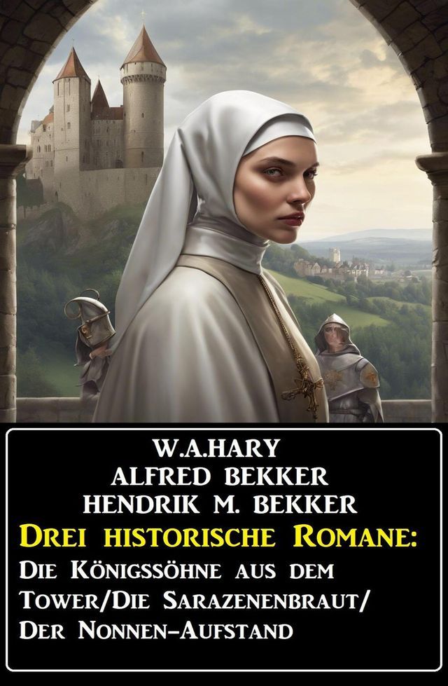  Drei historische Romane: Die Königssöhne aus dem Tower/Die Sarazenenbraut/Der Nonnen-Aufstand(Kobo/電子書)