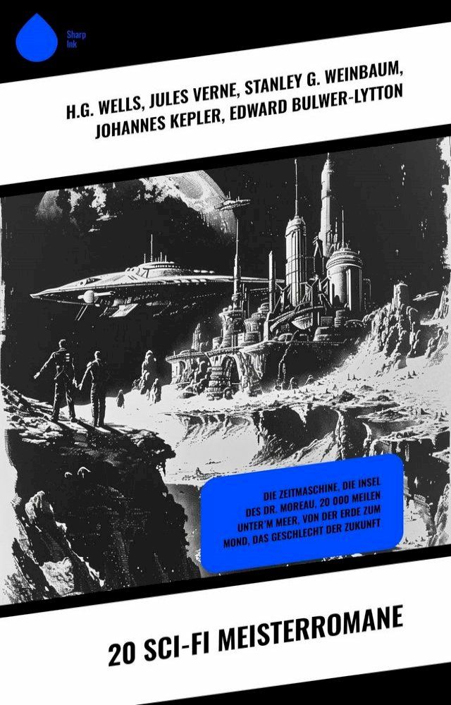  20 Sci-Fi Meisterromane(Kobo/電子書)