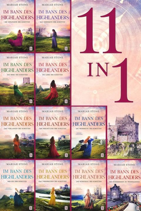 Im Bann des Highlanders - Die komplette Serie: Band 1-11(Kobo/電子書)