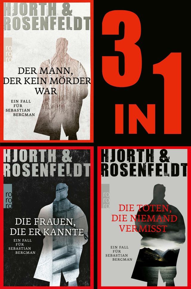  Die Sebastian Bergman-Reihe: Die ersten drei F&auml;lle in einem Band (3in1-Bundle)(Kobo/電子書)