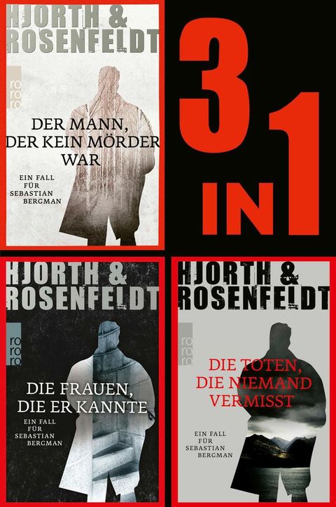 Die Sebastian Bergman-Reihe: Die ersten drei F&auml;lle in einem Band (3in1-Bundle)(Kobo/電子書)