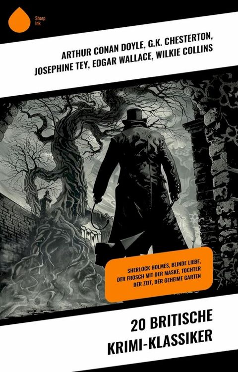 20 britische Krimi-Klassiker(Kobo/電子書)