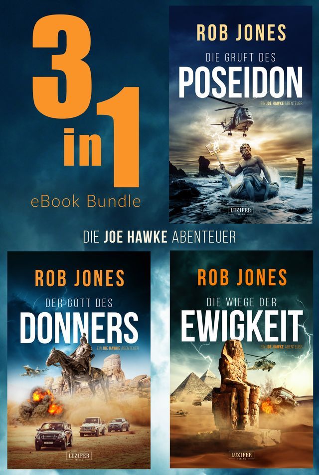  DIE JOE-HAWKE-ABENTEUER (Band 1-3) Bundle(Kobo/電子書)