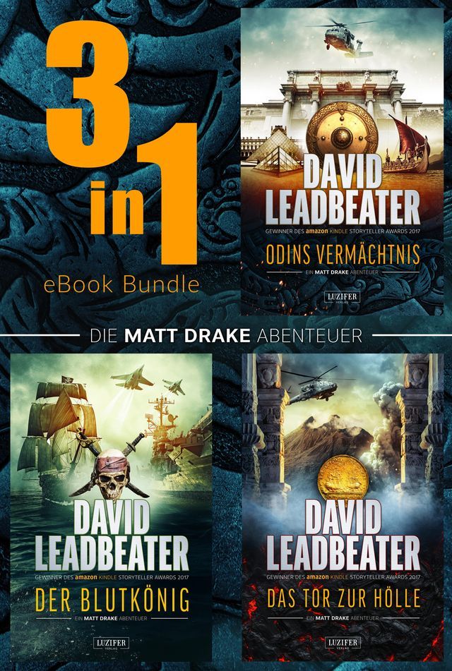  DIE MATT-DRAKE-ABENTEUER (Band 1-3) Bundle(Kobo/電子書)