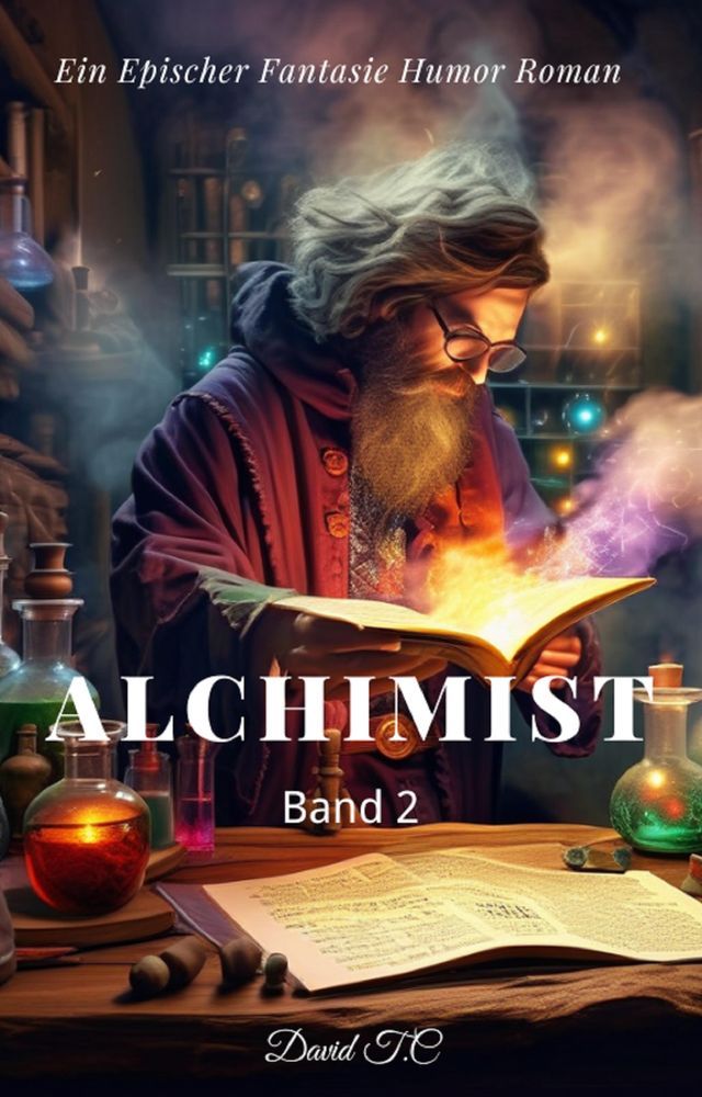  Alchimist:Ein Epischer Fantasie Humor Roman(Band 2)(Kobo/電子書)