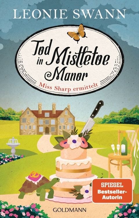 Tod in Mistletoe Manor(Kobo/電子書)