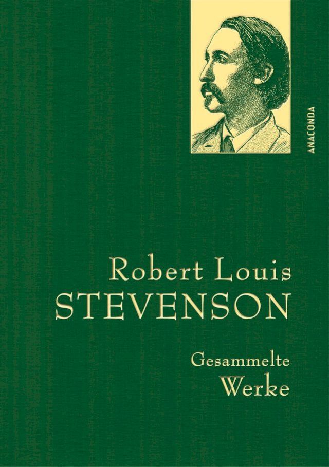  Robert Louis Stevenson, Gesammelte Werke(Kobo/電子書)