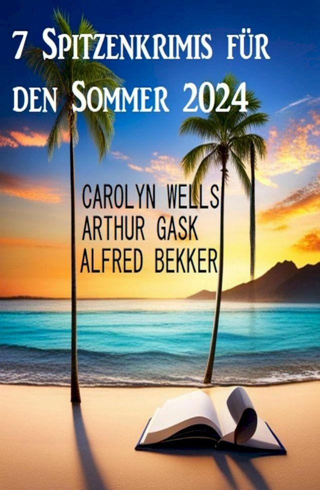  7 Spitzenkrimis für den Sommer 2024(Kobo/電子書)