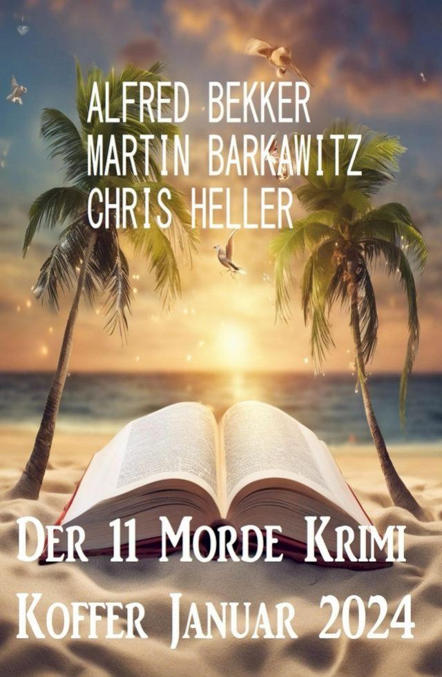  Der 11 Morde Krimi Koffer Januar 2024(Kobo/電子書)