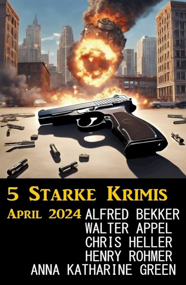  5 Starke Krimis April 2024(Kobo/電子書)