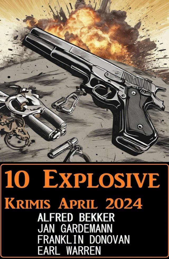  10 Explosive Krimis April 2024(Kobo/電子書)