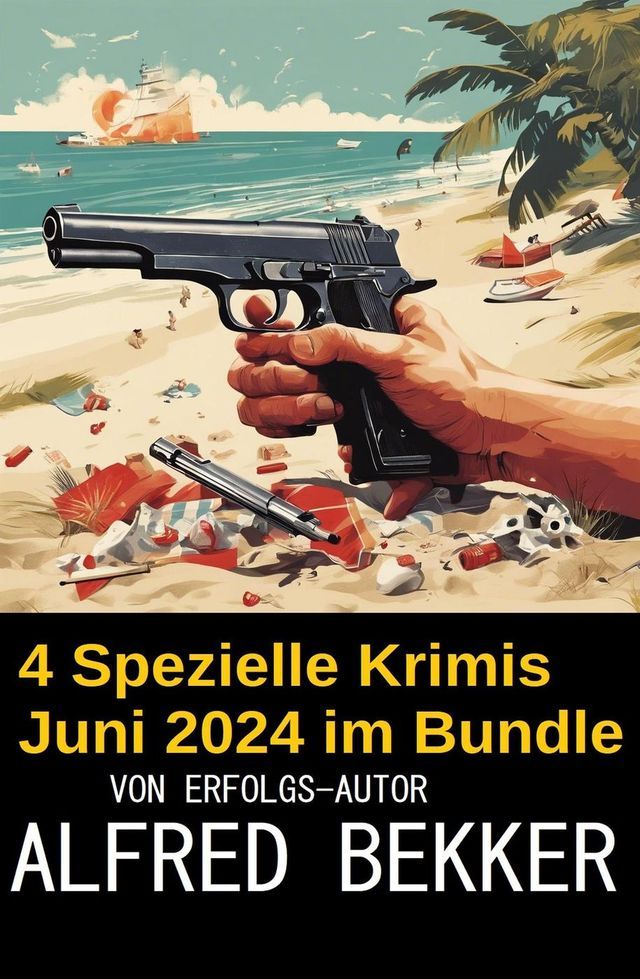  4 Spezielle Krimis Juni 2024 im Bundle(Kobo/電子書)