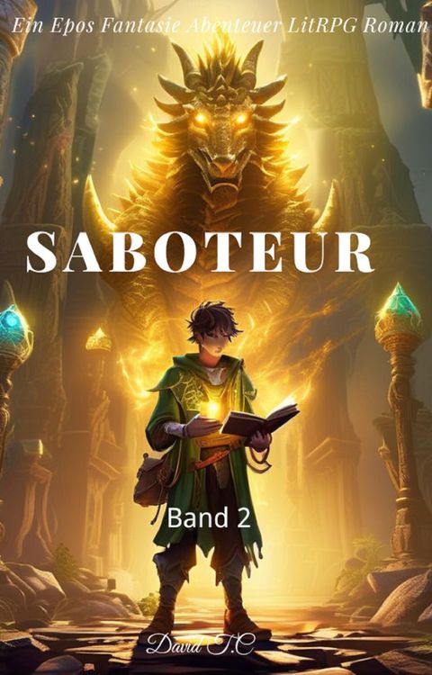 Saboteur:Ein Epos Fantasie Abenteuer LitRPG Roman(Band 2)(Kobo/電子書)