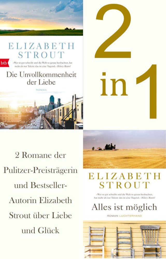  Die Unvollkommenheit der Liebe / Alles ist möglich (2in1 Bundle)(Kobo/電子書)