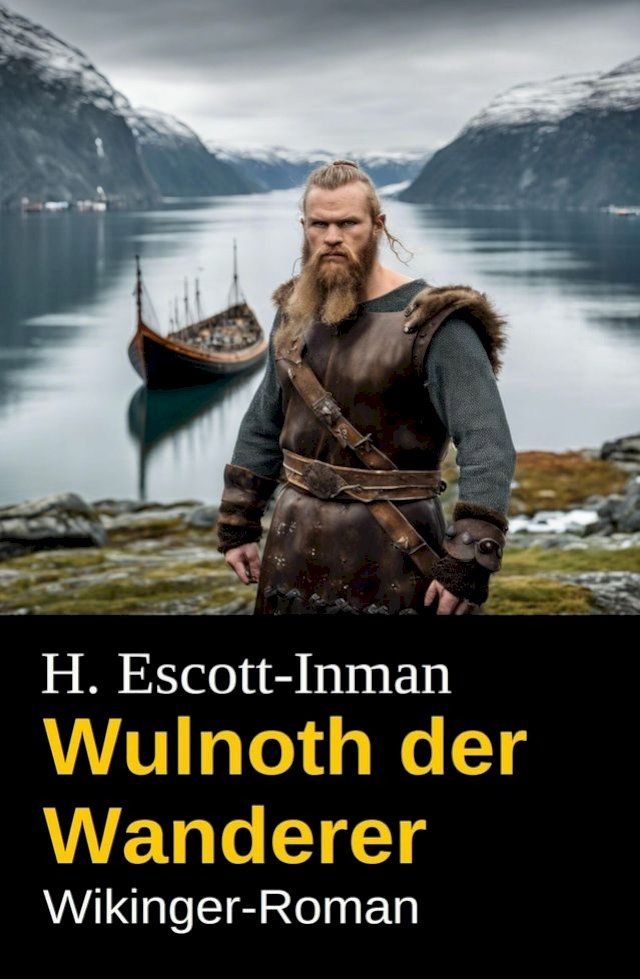  Wulnoth der Wanderer: Wikinger-Roman(Kobo/電子書)