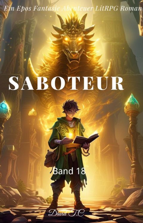 Saboteur:Ein Epos Fantasie Abenteuer LitRPG Roman(Band 18)(Kobo/電子書)